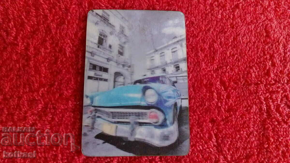 Souvenir Fridge Magnet 3D Car Car - 5