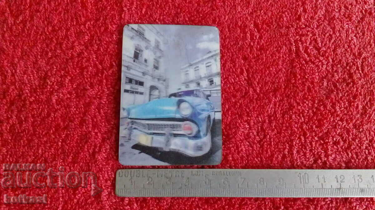 Souvenir Fridge Magnet 3D Car Car