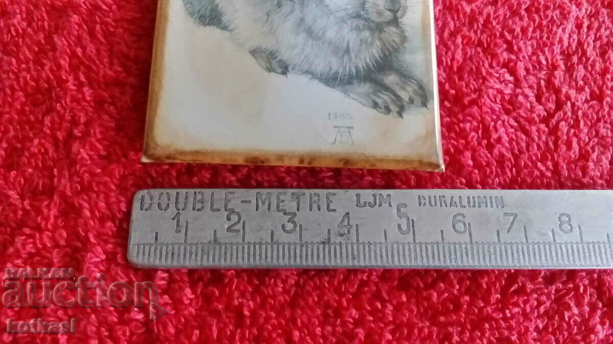 Souvenir Fridge Magnet Animal Rabbit with price 8.50 BGN | € 4.35 Souvenir Fridge Magnet Animal Rabbit with price 8.50 BGN | € 4.35