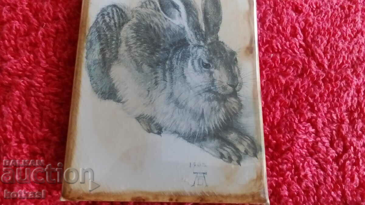 Auction Souvenir Fridge Magnet Animal Rabbit Auction Souvenir Fridge Magnet Animal Rabbit