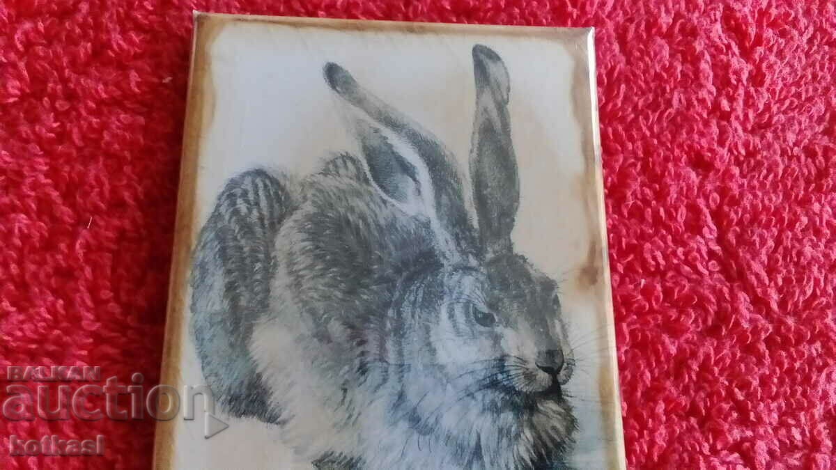 Delivery of Souvenir Fridge Magnet Animal Rabbit Delivery of Souvenir Fridge Magnet Animal Rabbit