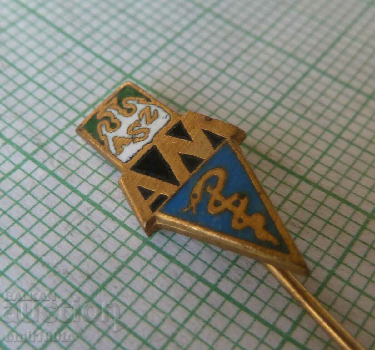 Auction  Badge - AZS Student Sports and Football Club Poland