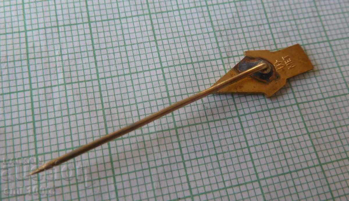 Delivery of Badge - AZS Student Sports and Football Club Poland