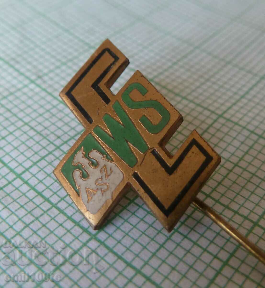 Auction Badge - AZS Student Sports and Football Club Poland Auction Badge - AZS Student Sports and Football Club Poland