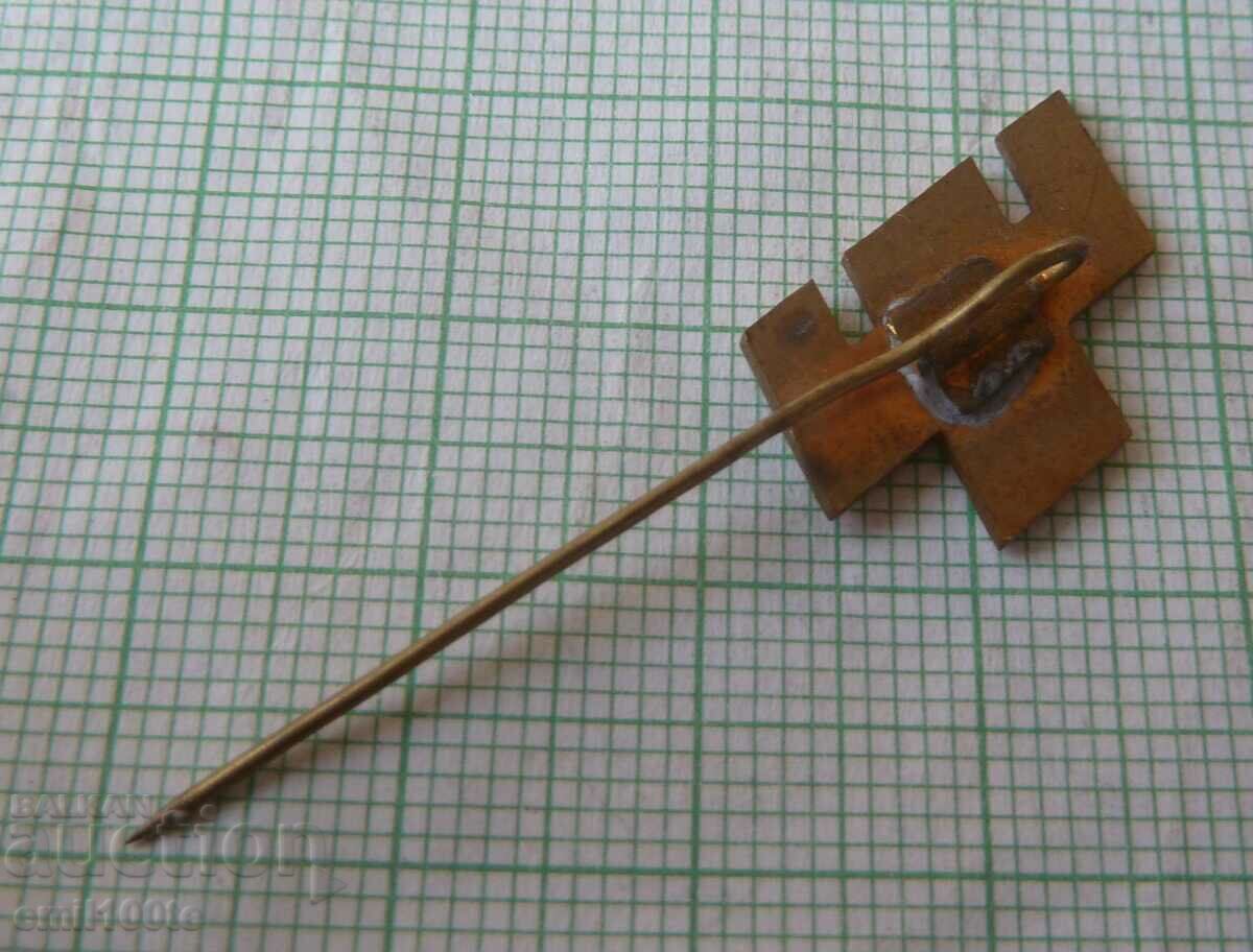 Delivery of Badge - AZS Student Sports and Football Club Poland Delivery of Badge - AZS Student Sports and Football Club Poland