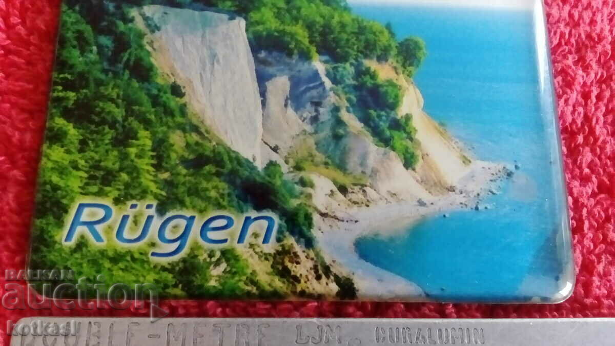Licitație Magnet de frigider suvenir Germania, insula Rügen