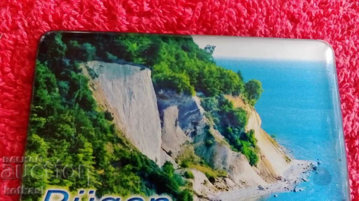 Delivery of Souvenir Fridge Magnet Germany island Rügen