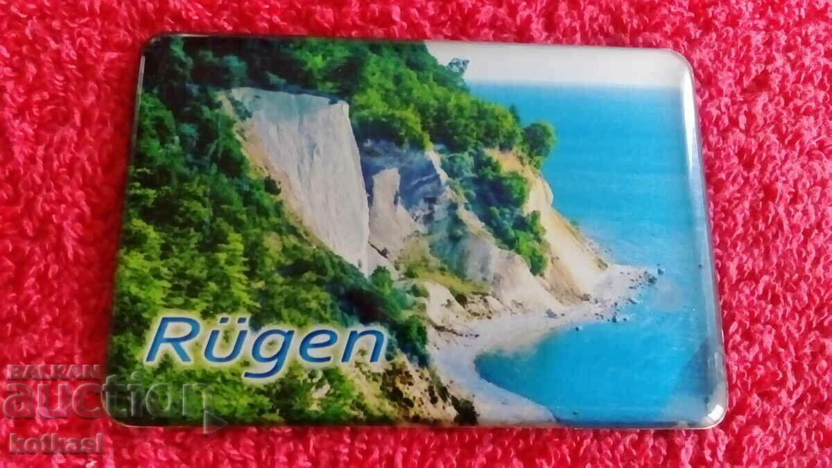 Magnet de frigider suvenir Germania, insula Rügen - 5