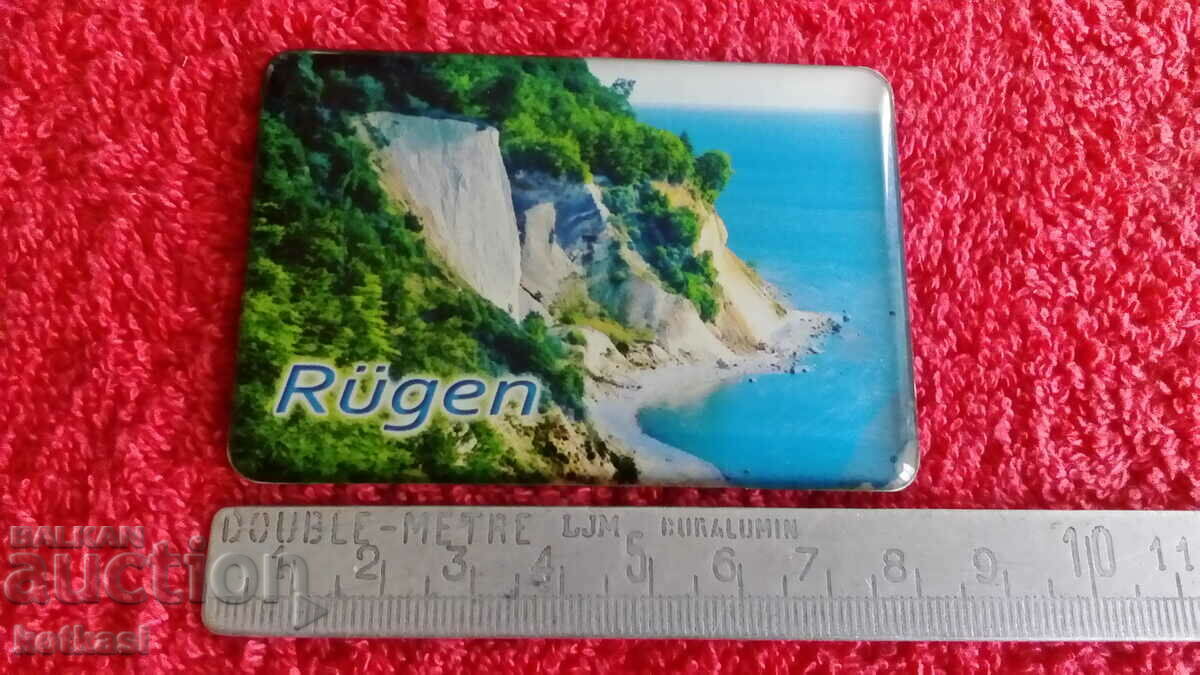 Souvenir Fridge Magnet Germany island Rügen