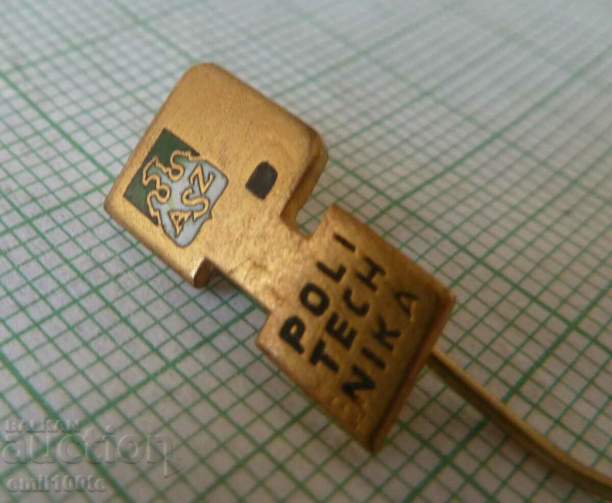 Auction Badge - AZS Student Sports and Football Club Poland Auction Badge - AZS Student Sports and Football Club Poland