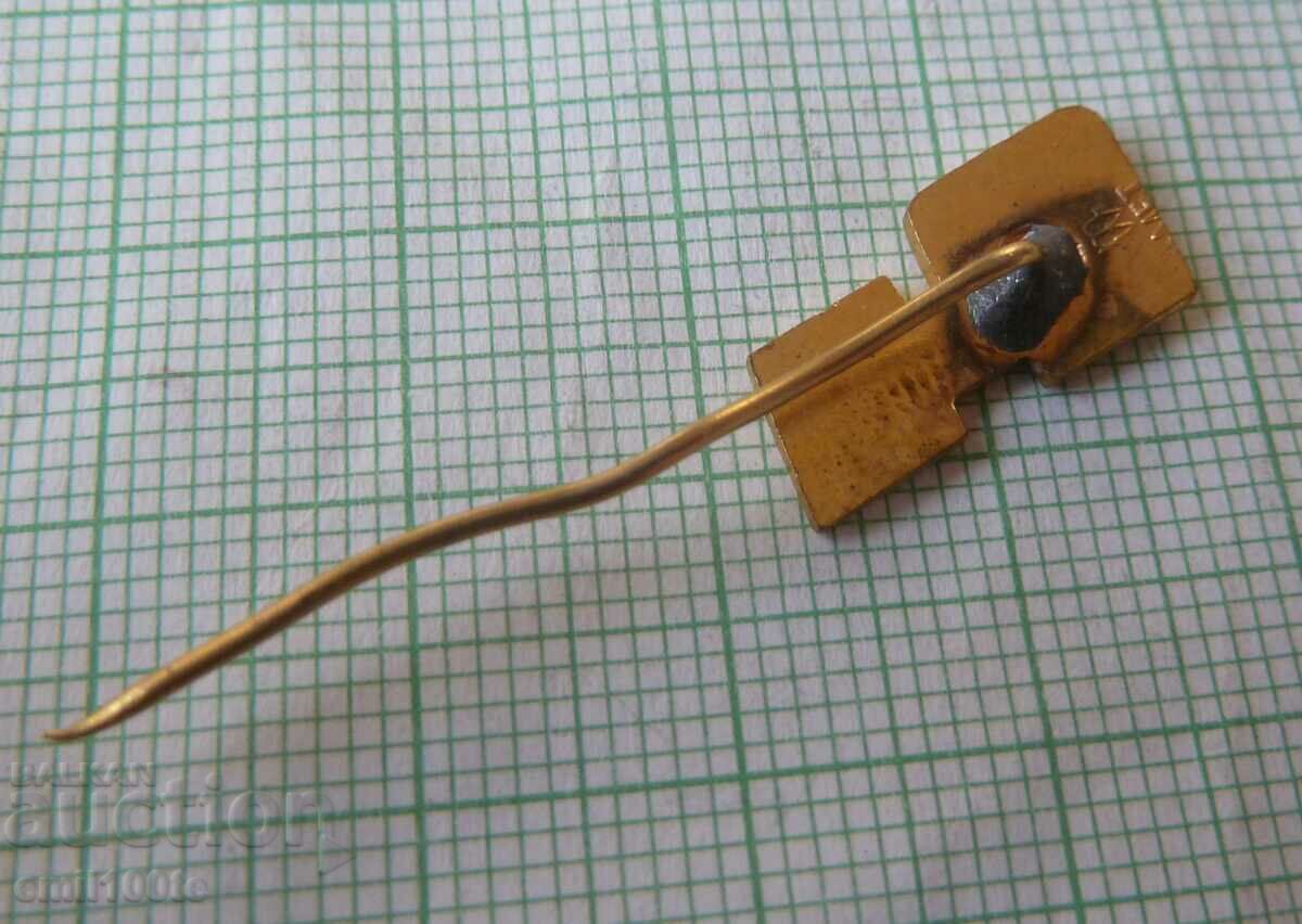 Badge - AZS Student Sports and Football Club Poland - 5 Badge - AZS Student Sports and Football Club Poland - 5