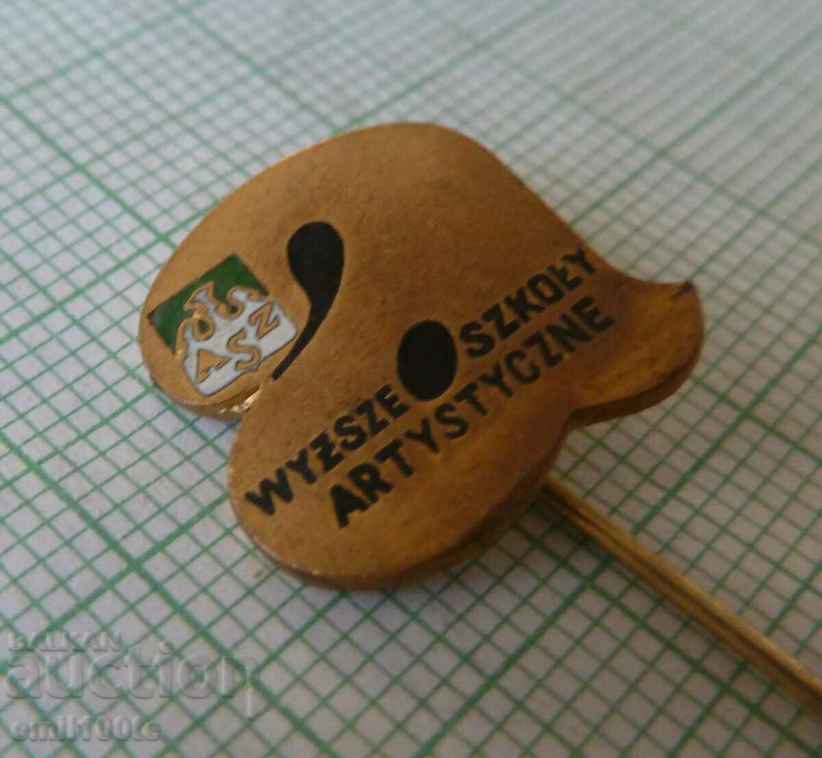 Badge - AZS Student Sports and Football Club Poland with price 4.00 BGN | € 2.05 Badge - AZS Student Sports and Football Club Poland with price 4.00 BGN | € 2.05