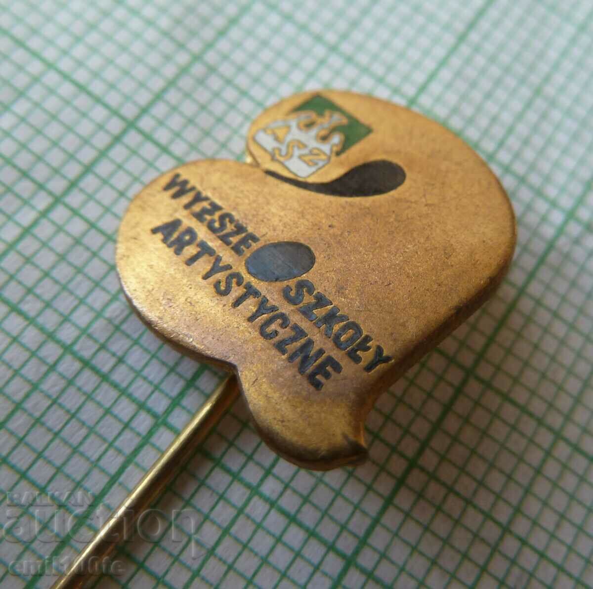 Auction Badge - AZS Student Sports and Football Club Poland Auction Badge - AZS Student Sports and Football Club Poland