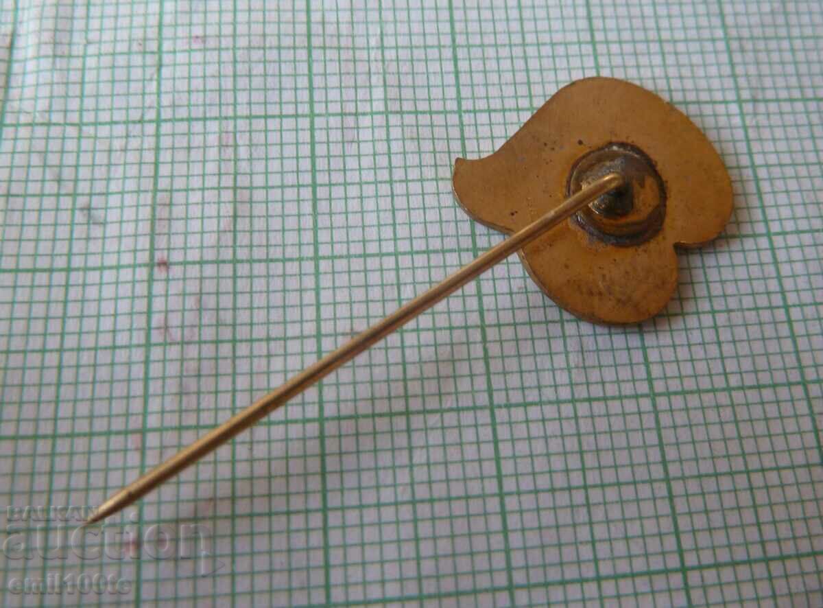 Badge - AZS Student Sports and Football Club Poland - 5 Badge - AZS Student Sports and Football Club Poland - 5