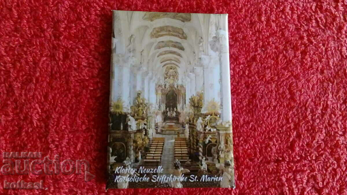 Souvenir Fridge Magnet Berlin Church - 5