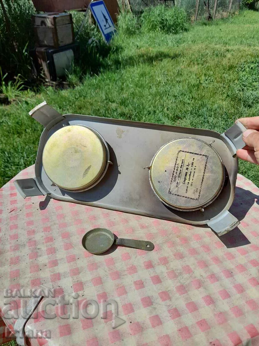 Old alcohol hot plate, alcohol - 5 Old alcohol hot plate, alcohol - 5