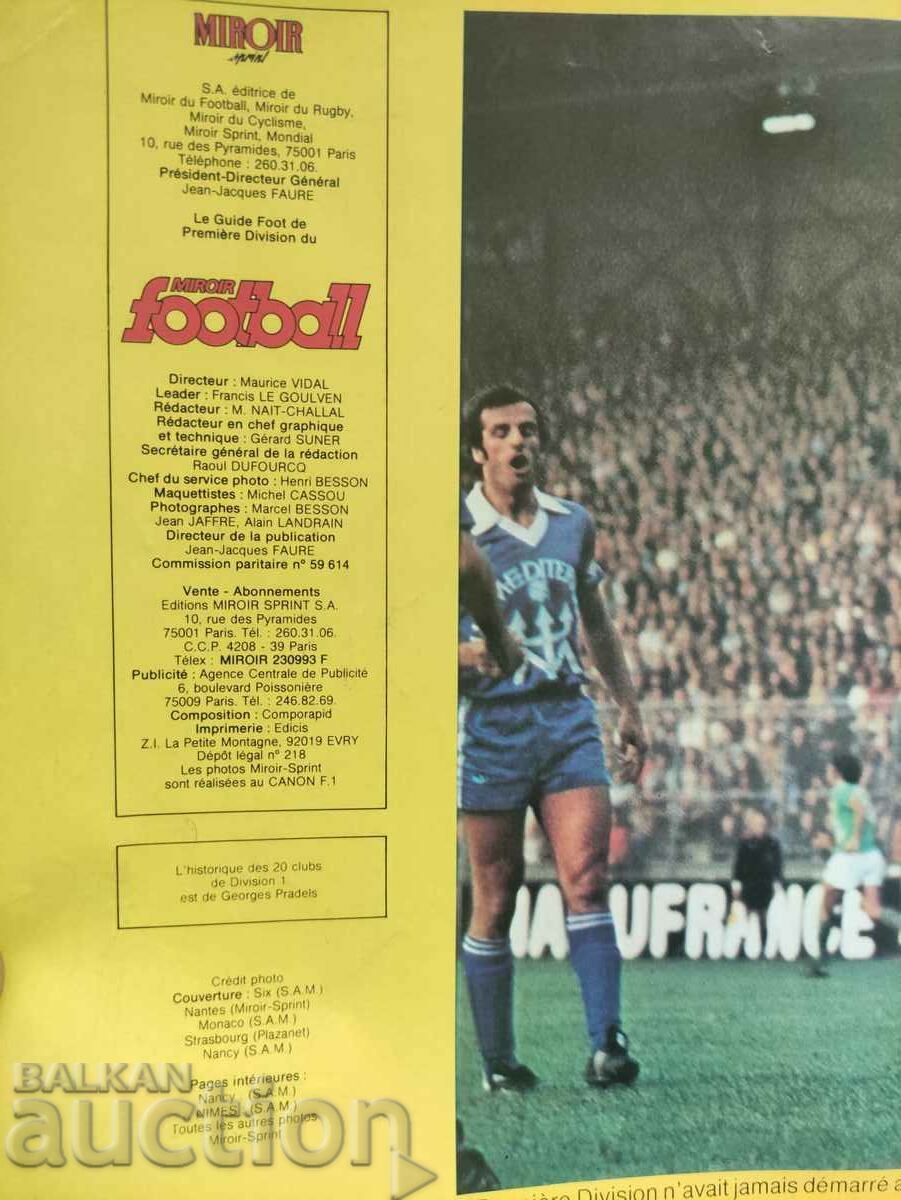 le guide foot de premiere division du mirror football 1978-9 - 7 le guide foot de premiere division du mirror football 1978-9 - 7
