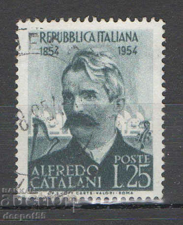 1954. Реп. Италия. 100-годишнина от рождението на Каталини.