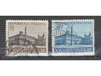 1954. Italia. 25 de ani de la Pactele de la Lateran.