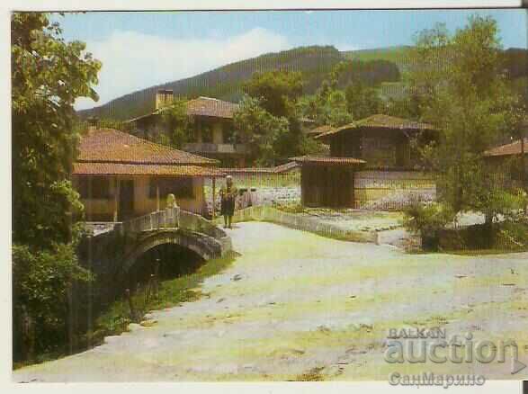 Carte poștală Bulgaria Koprivshtitsa Podul r.Petreshka *