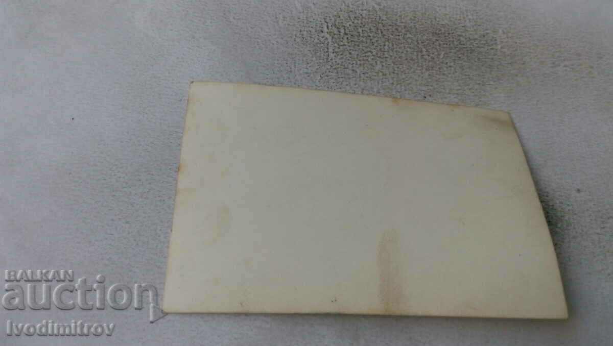 Photo Soldiers in front of a retro military truck with price 2.65 BGN | € 1.35