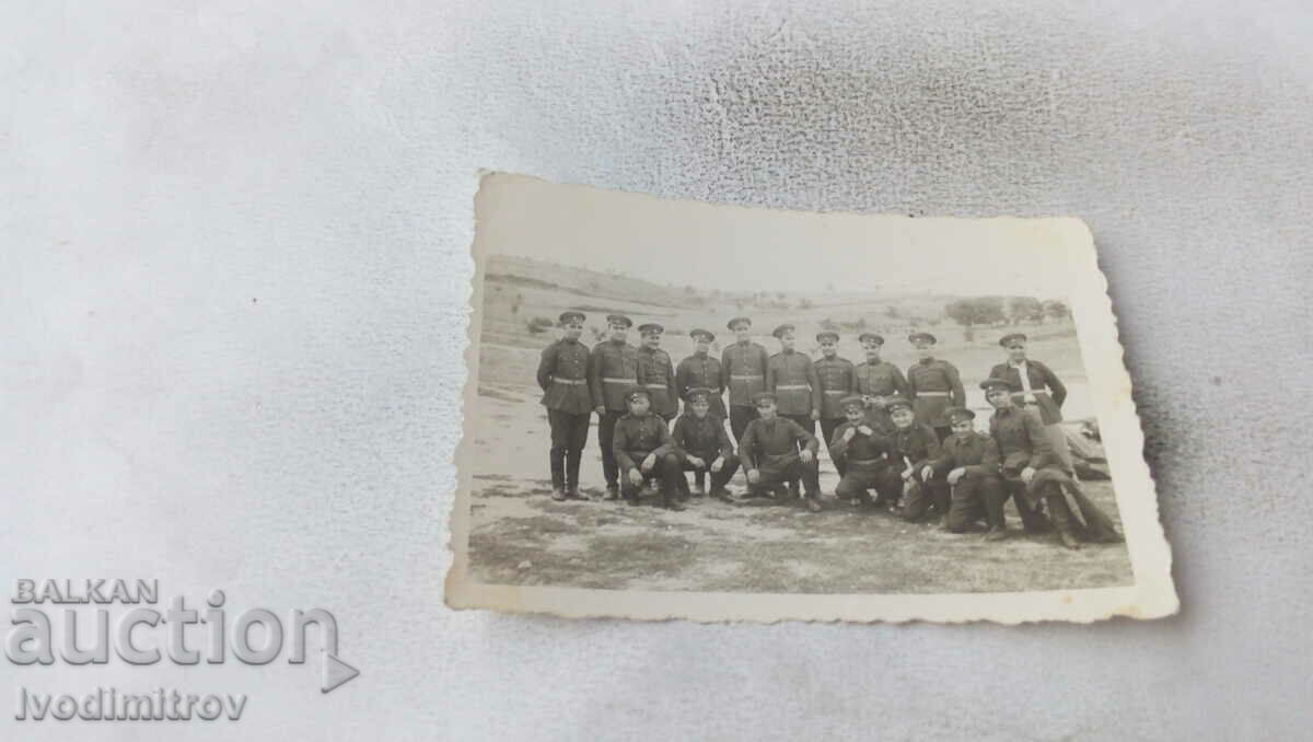 Foto Soldații 1940