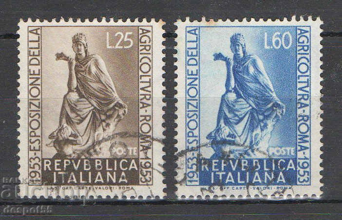 1953. Ιταλία. Διεθνής Έκθεση Γεωργίας.