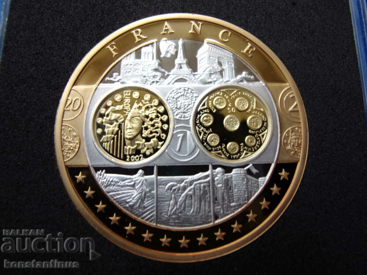 Франция Проба 10 Евро 2020 PROOF UNC с цена € 28.12 | 55.00 лв.