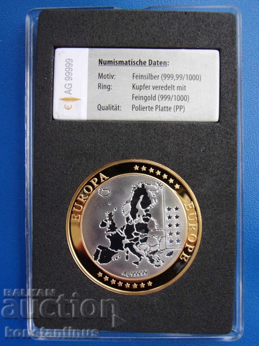 Аукцион Франция Проба 10 Евро 2020 PROOF UNC