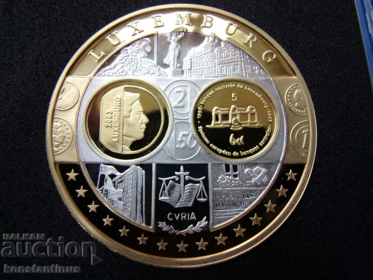 Luxembourg Trial 10 Euro 2020 PROOF UNC with price € 28.12 | 55.00 BGN