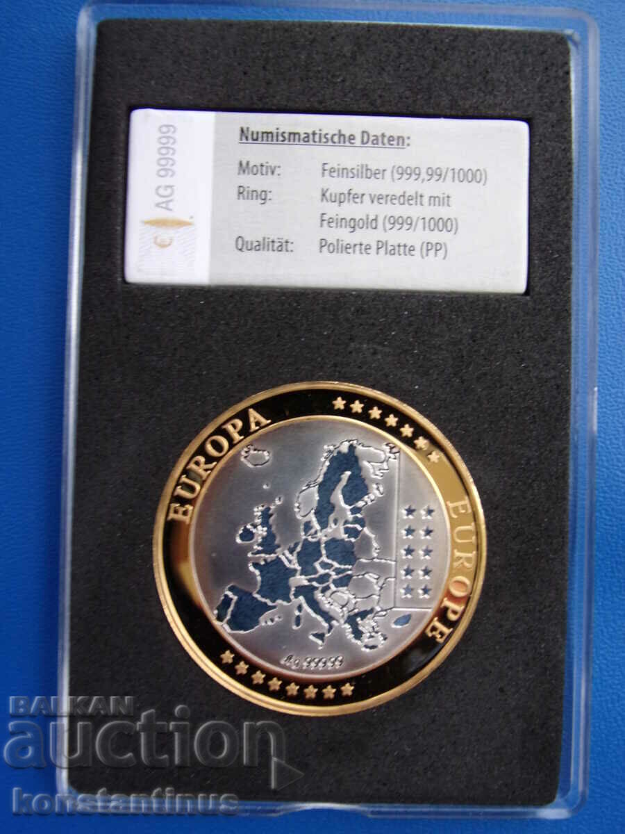 Auction  Luxembourg Trial 10 Euro 2020 PROOF UNC