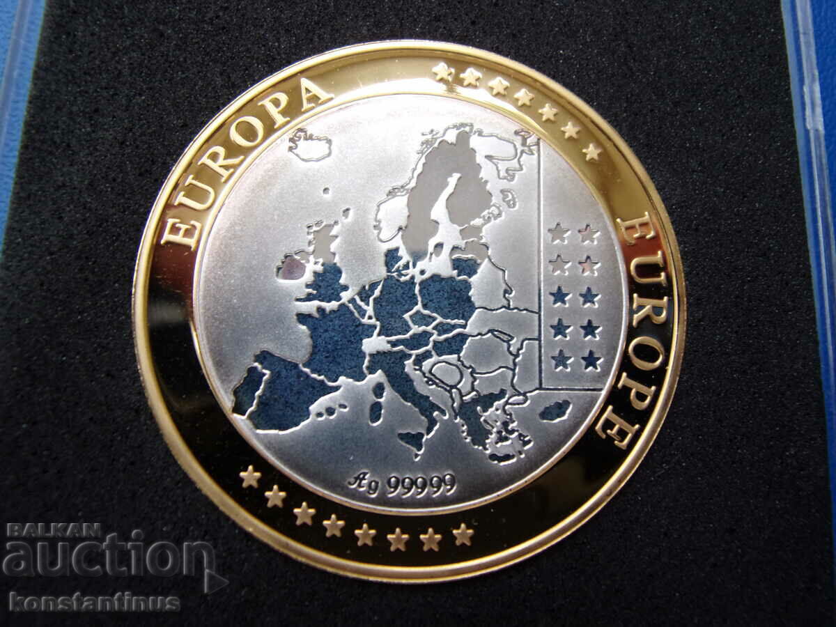 Delivery of Luxembourg Trial 10 Euro 2020 PROOF UNC