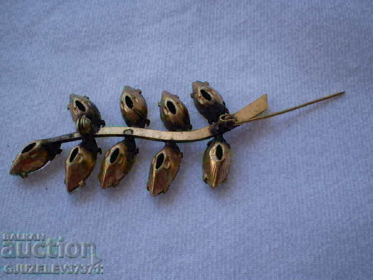 Auction 1930s Art Deco brooch Auction 1930s Art Deco brooch