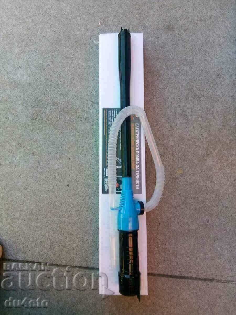 Pompa electrica pentru lichide, combustibil, 9,8 l/min. furtun - 6