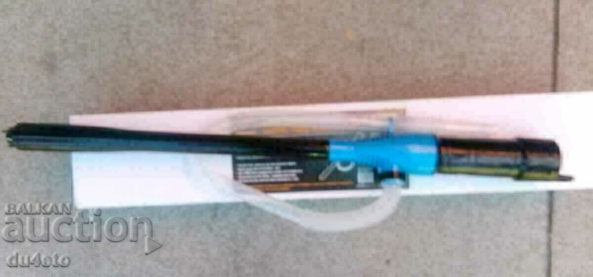 Electric pump for liquids, fuel, 9.8 l / min. hose Electric pump for liquids, fuel, 9.8 l / min. hose