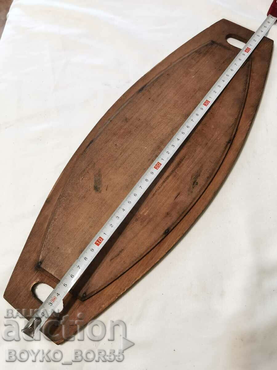 ANTIQUE ROYAL TRAY WITH GLASS, PYROGRAPHED with price 28.00 BGN | € 14.32 ANTIQUE ROYAL TRAY WITH GLASS, PYROGRAPHED with price 28.00 BGN | € 14.32