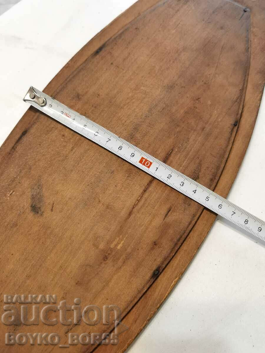 Auction ANTIQUE ROYAL TRAY WITH GLASS, PYROGRAPHED Auction ANTIQUE ROYAL TRAY WITH GLASS, PYROGRAPHED