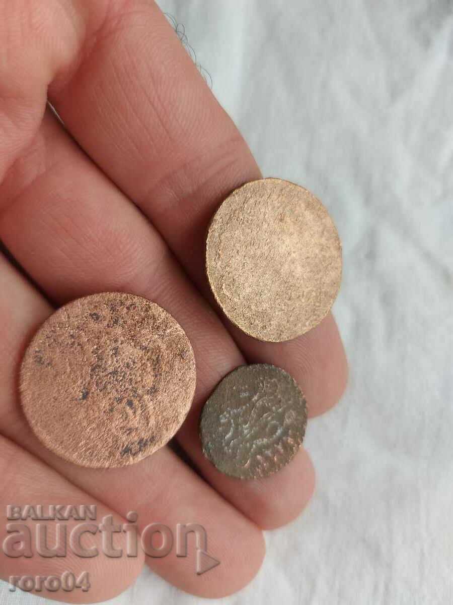OTTOMAN COINS - SAMPLES - COUNTERFEITS - 5 OTTOMAN COINS - SAMPLES - COUNTERFEITS - 5