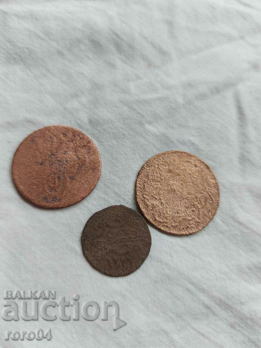 OTTOMAN COINS - SAMPLES - COUNTERFEITS - 6 OTTOMAN COINS - SAMPLES - COUNTERFEITS - 6