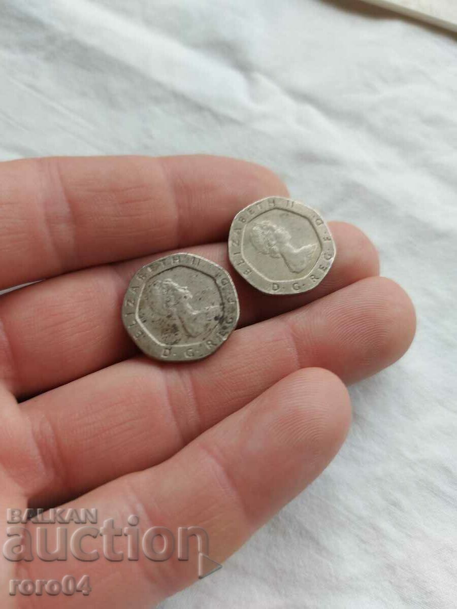 20 PENS 1982 - 2 PIECES with price 3.59 BGN | € 1.84 20 PENS 1982 - 2 PIECES with price 3.59 BGN | € 1.84