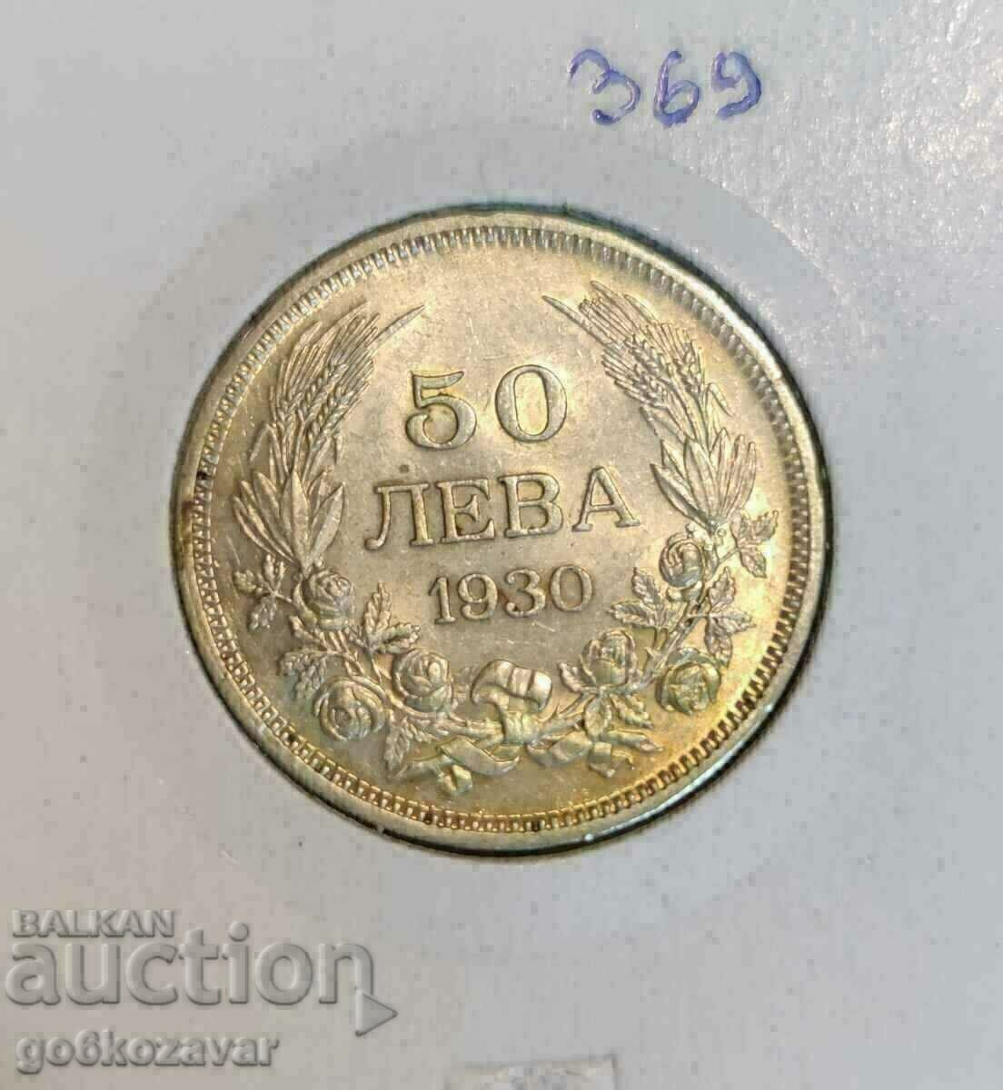 Bulgaria BGN 50 1930 Silver! UNC with price 126.00 BGN | € 64.42 Bulgaria BGN 50 1930 Silver! UNC with price 126.00 BGN | € 64.42