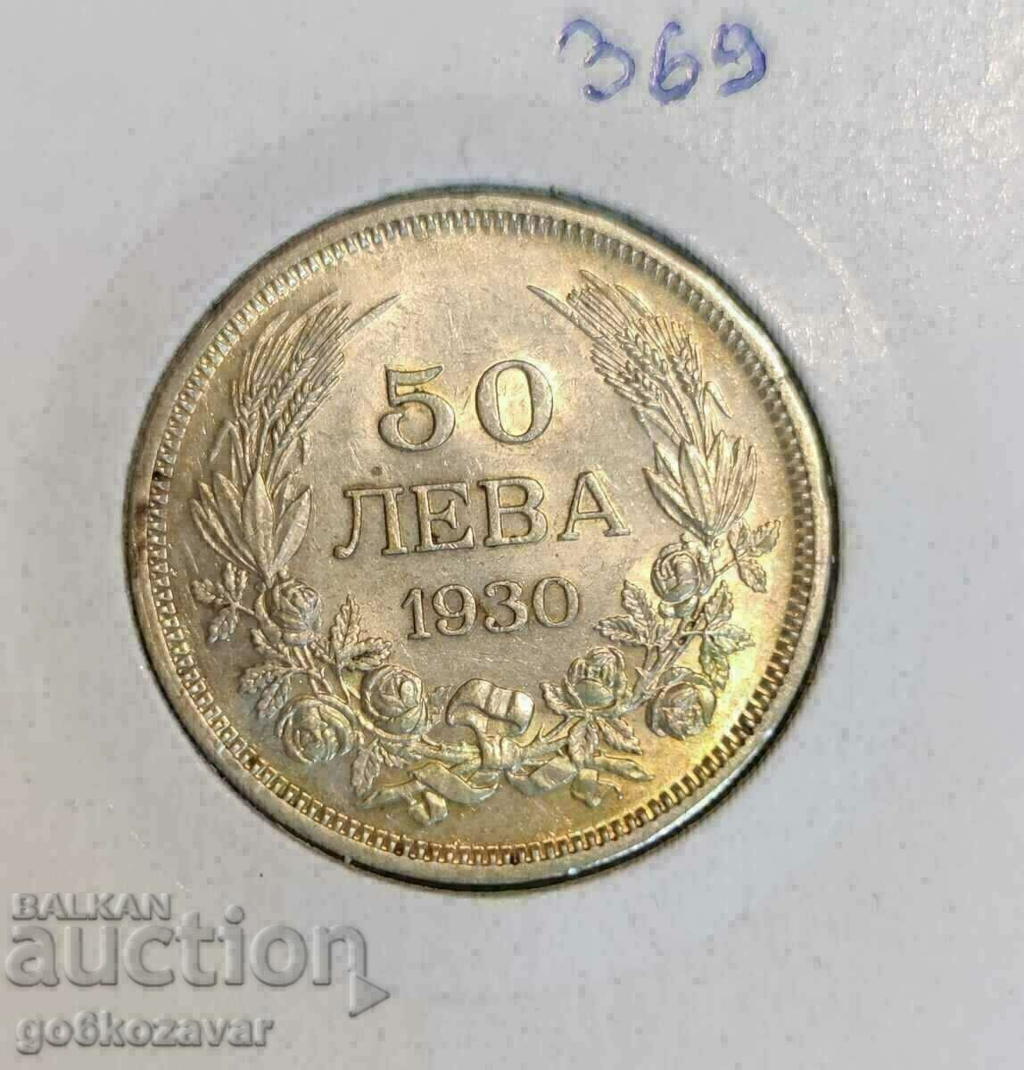 Delivery of Bulgaria BGN 50 1930 Silver! UNC Delivery of Bulgaria BGN 50 1930 Silver! UNC