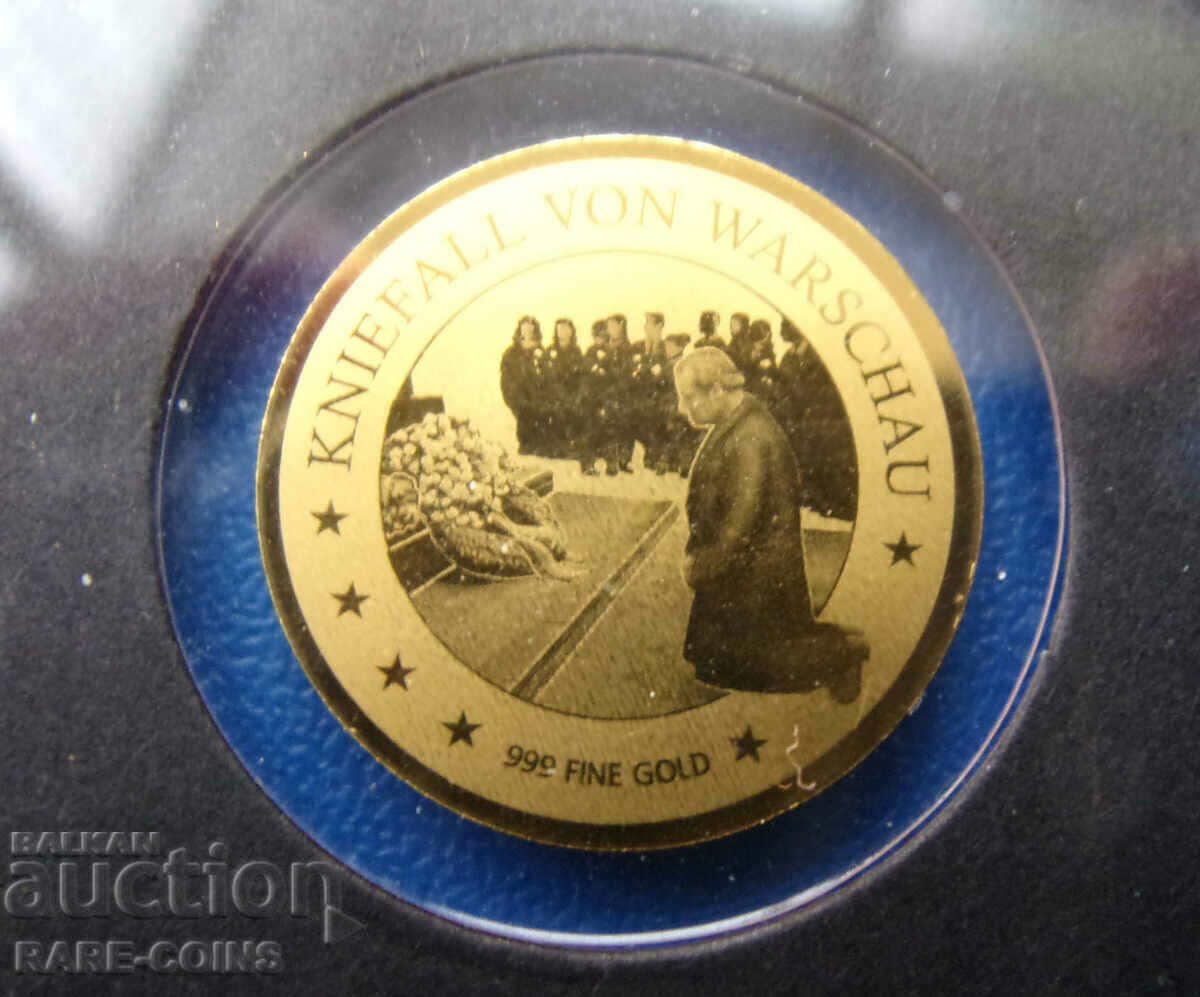 Τσαντ-3000 φράγκο-χρυσό-999 δείγμα-πιστοποιητικό UNC ΑΠΟΔΕΙΞΗ Σπάνιο με τιμή € 30.68 | 60.00 BGN