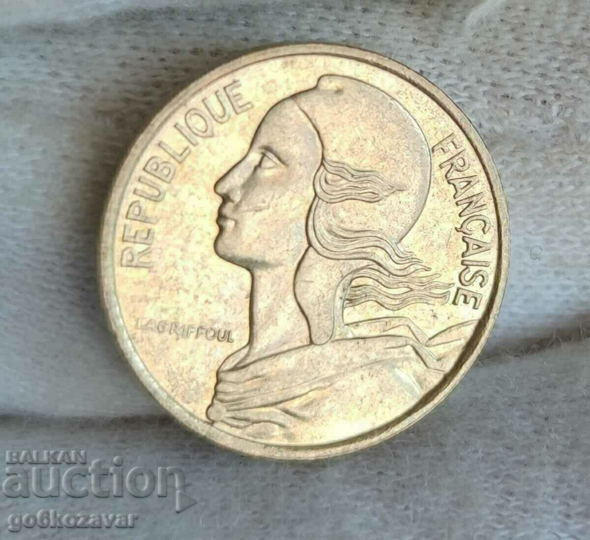 Franța 5 cenți 1986