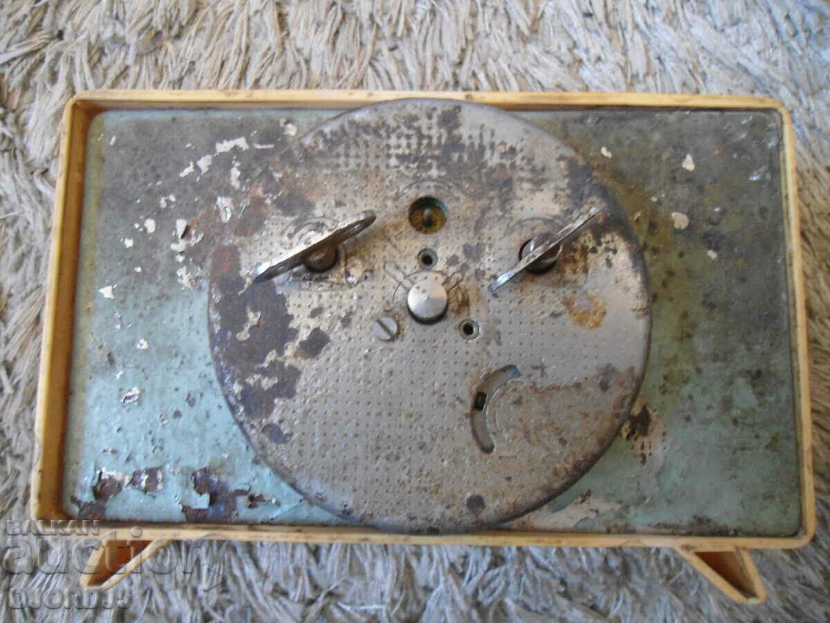 Δημοπρασία Παλιό επιτραπέζιο ρολόι "SEWANI" ΕΣΣΔ Δημοπρασία Παλιό επιτραπέζιο ρολόι "SEWANI" ΕΣΣΔ