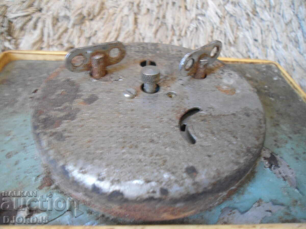 Παράδοση Παλιό επιτραπέζιο ρολόι "SEWANI" ΕΣΣΔ Παράδοση Παλιό επιτραπέζιο ρολόι "SEWANI" ΕΣΣΔ