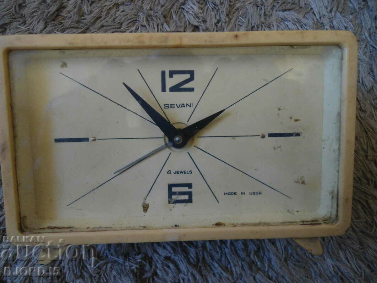 Old table clock "SEWANI" USSR