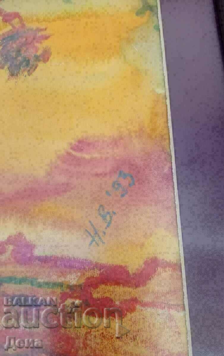 Аукцион Прекрасна КАРТИНА - Натюрморт 1993г Аукцион Прекрасна КАРТИНА - Натюрморт 1993г