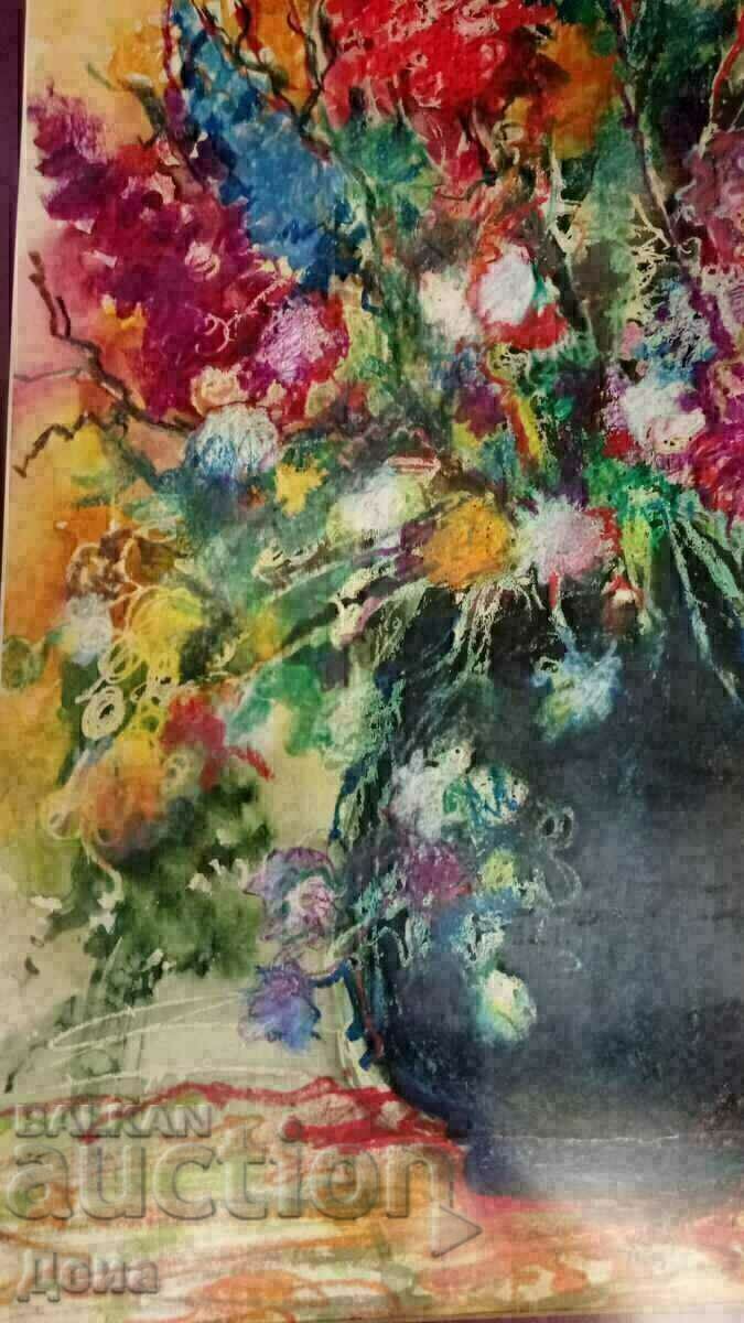 Прекрасна КАРТИНА - Натюрморт 1993г - 6 Прекрасна КАРТИНА - Натюрморт 1993г - 6