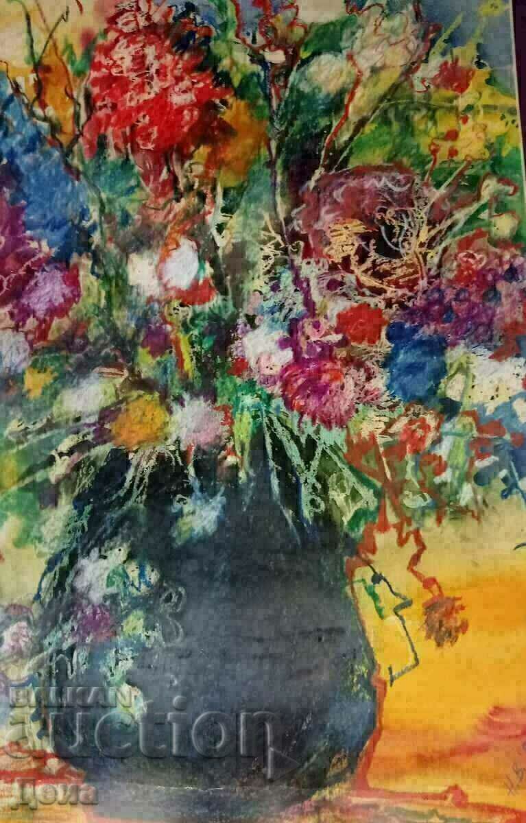 Прекрасна КАРТИНА - Натюрморт 1993г - 7 Прекрасна КАРТИНА - Натюрморт 1993г - 7